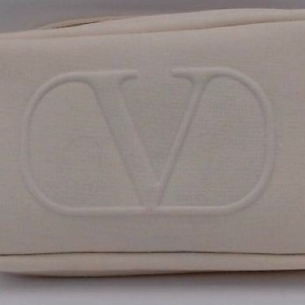 Christian Dior - Small Makeup Bag, Cream Color, BRAND NEW, NEVER USED